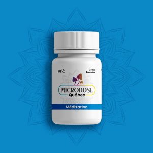 Microdose Québec Mélange Méditation