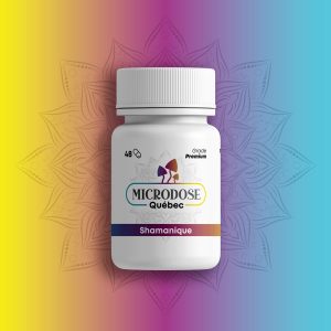 Microdose Québec Mélange Shamanique