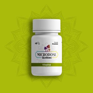 Microdose Québec Mélange Vitalité