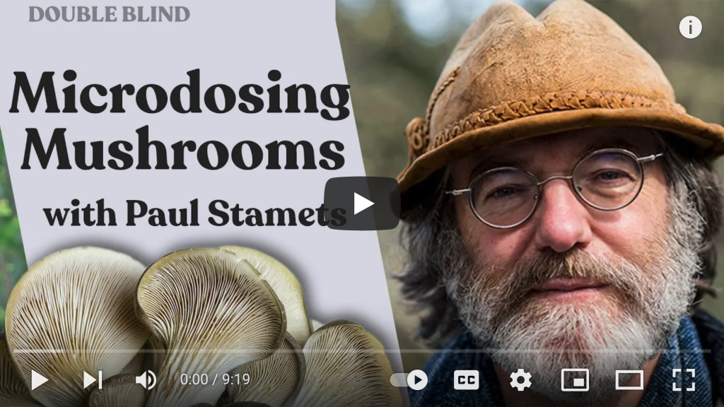 Microdose Québec Microdosing with Paul Stamet