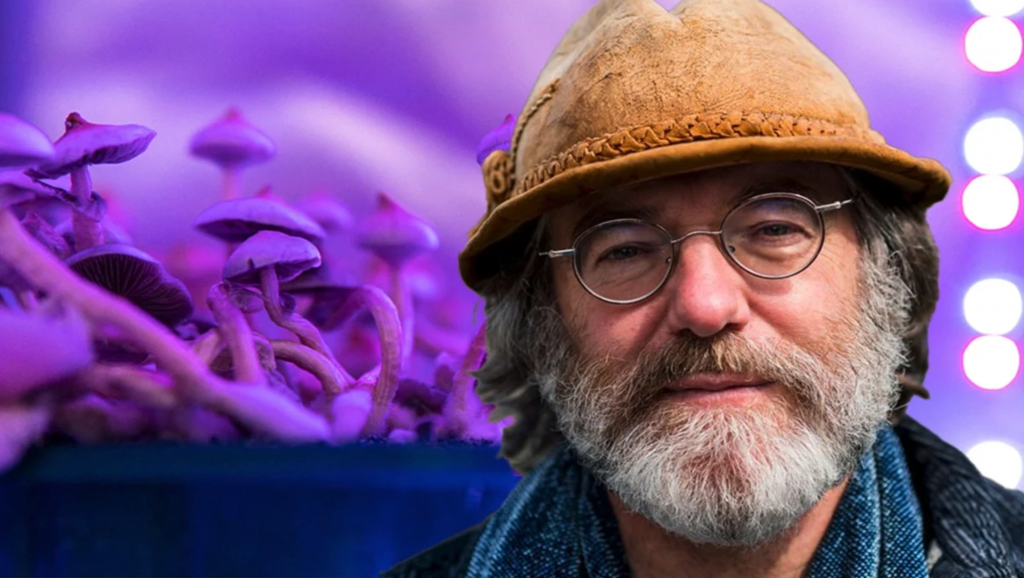 L'étude massive de Paul Stamets sur le microdosage