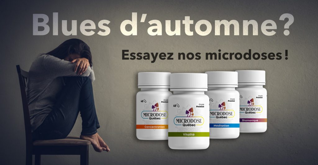 Microdose Québec Blues d'automne